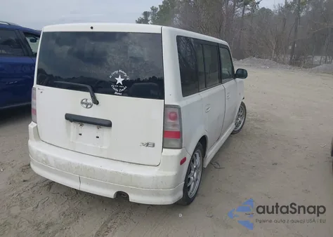 2005 Scion Xb z USA, uszkodzony, nr VIN JTLKT324450194996